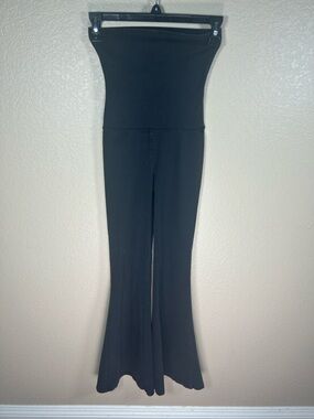 XXS Flare Leg Jumpsuit – OFFLINE by Aerie – Black XXS